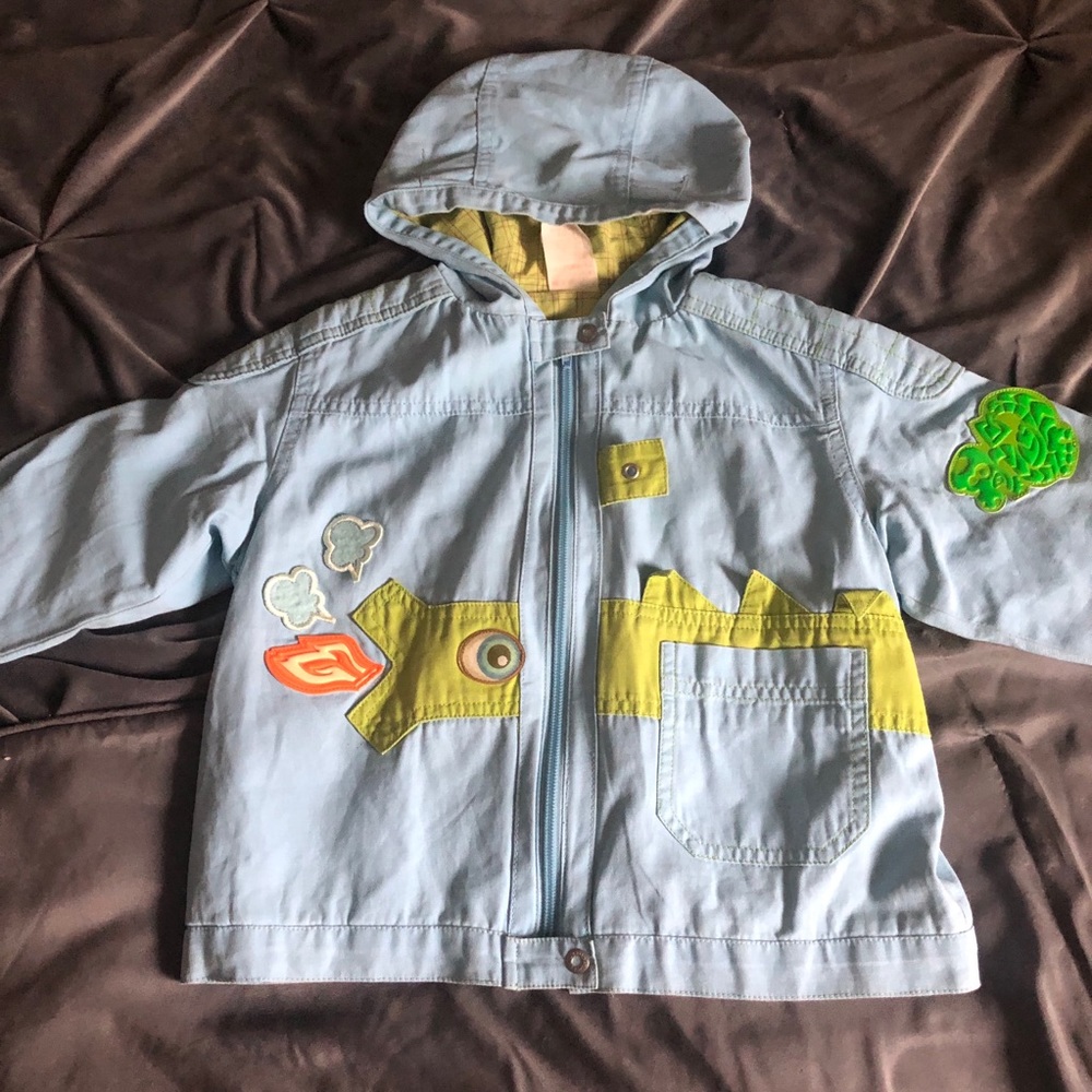 Kid’s Dragon Coat